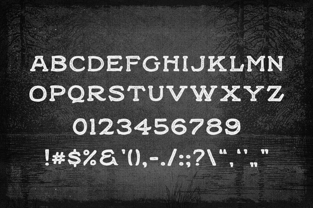 Black Willow Free Font - Graphic Goods