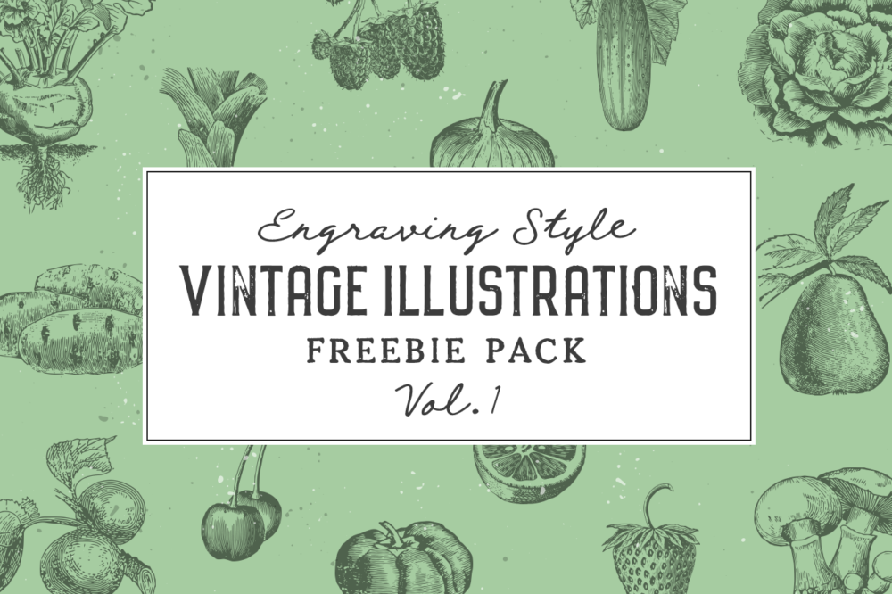 Free Vintage Illustrations vol. 1