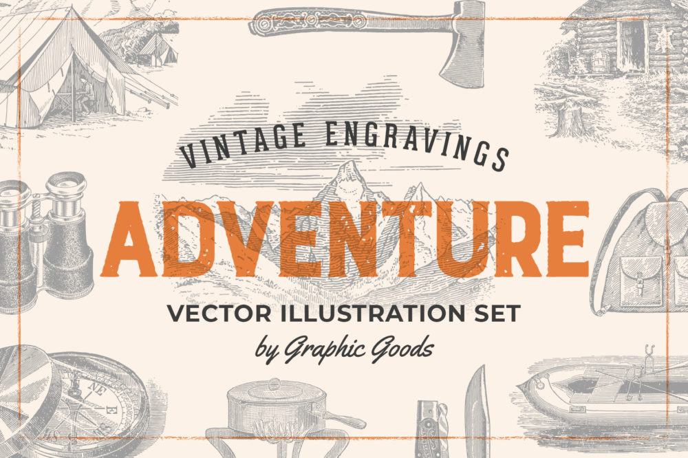 Adventure – Vintage Engraving Illustrations 01