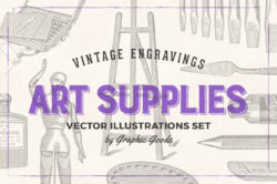 Art Supplies – Vintage Illustrations