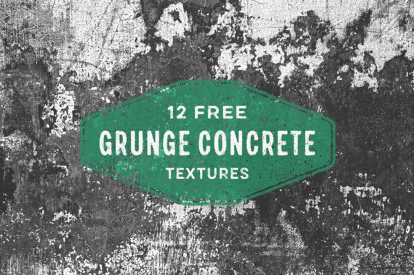 Grunge Concrete – Free Texture Pack by Graphic Goods 01